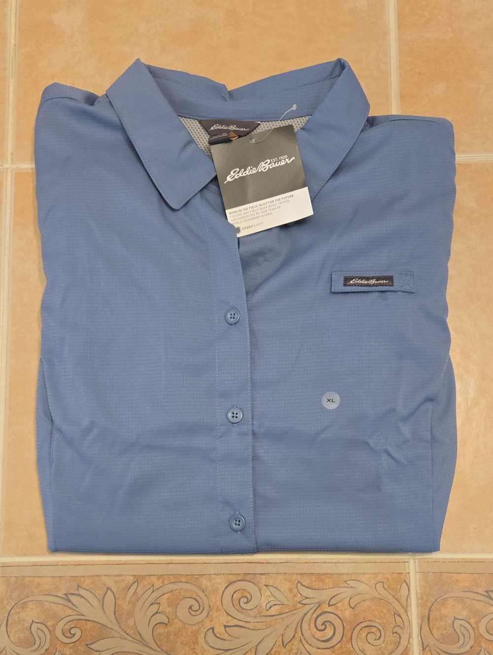 Eddie Bauer Ahi Shirt